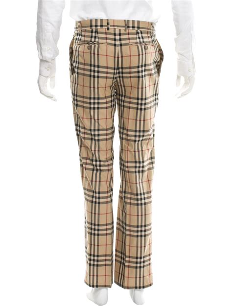 burberry nova check trousers mens|burberry nova check tote discontinued.